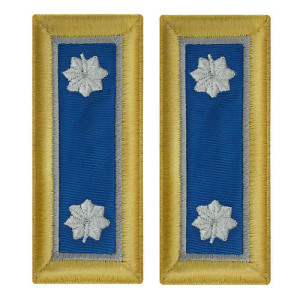U.S. Army Military Intelligence Lieutenant Colonel Shoulder Boards - For Female Uniforms U.S. Army Military Intelligence Lieutenant Colonel Shoulder Boards - For Female Uniforms