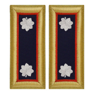 U.S. Army Adjutant General Lieutenant Colonel Shoulder Boards - For Female Uniforms U.S. Army Adjutant General Lieutenant Colonel Shoulder Boards - For Female Uniforms