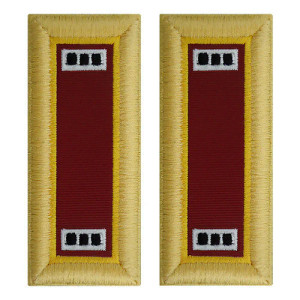 U.S. Army Transportation Warrant Officer 3 Shoulder Boards - For Female Uniforms U.S. Army Transportation Warrant Officer 3 Shoulder Boards - For Female Uniforms