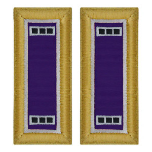 U.S. Army Civil Affairs Warrant Officer 3 Shoulder Boards - For Female Uniforms U.S. Army Civil Affairs Warrant Officer 3 Shoulder Boards - For Female Uniforms