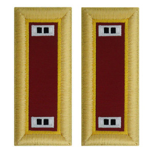 U.S. Army Transportation Warrant Officer 2 Shoulder Boards - For Female Uniforms U.S. Army Transportation Warrant Officer 2 Shoulder Boards - For Female Uniforms