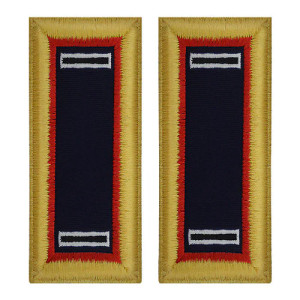 U.S. Army Adjutant General Warrant Officer 5 Shoulder Boards - For Female Uniforms U.S. Army Adjutant General Warrant Officer 5 Shoulder Boards - For Female Uniforms