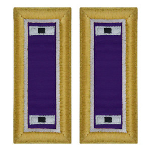U.S. Army Civil Affairs Warrant Officer 1 Shoulder Boards - For Female Uniforms U.S. Army Civil Affairs Warrant Officer 1 Shoulder Boards - For Female Uniforms