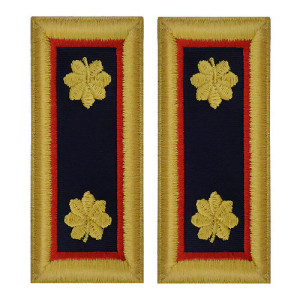 U.S. Army Adjutant General Major Shoulder Boards - For Female Uniforms U.S. Army Adjutant General Major Shoulder Boards - For Female Uniforms