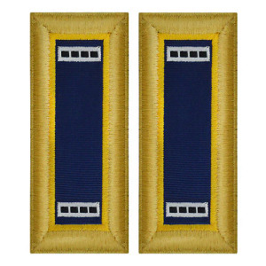 U.S. Army Chemical Warrant Officer 4 Shoulder Boards - For Female Uniforms U.S. Army Chemical Warrant Officer 4 Shoulder Boards - For Female Uniforms