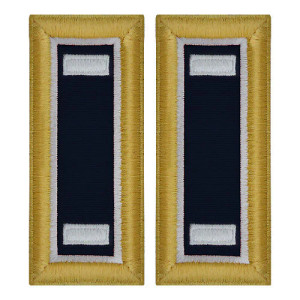 U.S. Army Judge Advocate Second Lieutenant Shoulder Boards - For Female Uniforms U.S. Army Judge Advocate Second Lieutenant Shoulder Boards - For Female Uniforms