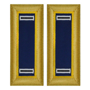 U.S. Army Chemical Warrant Officer 5 Shoulder Boards - For Female Uniforms U.S. Army Chemical Warrant Officer 5 Shoulder Boards - For Female Uniforms