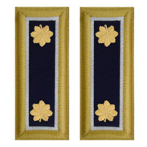 U.S. Army Judge Advocate Major Shoulder Boards - For Female Uniforms U.S. Army Judge Advocate Major Shoulder Boards - For Female Uniforms