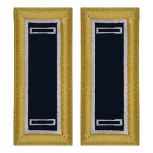 US Army Judge Advocate Warrant Officer 5 Shoulder Boards - For Female Uniforms US Army Judge Advocate Warrant Officer 5 Shoulder Boards - For Female Uniforms