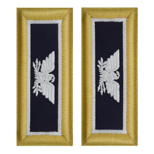 U.S. Army Judge Advocate Colonel Shoulder Boards - For Female Uniforms U.S. Army Judge Advocate Colonel Shoulder Boards - For Female Uniforms