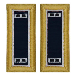 US Army Judge Advocate Warrant Officer 2 Shoulder Boards - For Female Uniforms US Army Judge Advocate Warrant Officer 2 Shoulder Boards - For Female Uniforms