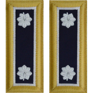 US Army Judge Advocate Lieutenant Colonel Shoulder Boards - For Female Uniforms US Army Judge Advocate Lieutenant Colonel Shoulder Boards - For Female Uniforms