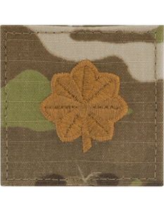 US Army Major (O-4) OCP Velcro Rank US Army Major (O-4) OCP Velcro Rank