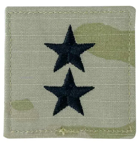 US Army Major General (O-8) OCP Velcro Rank US Army Major General (O-8) OCP Velcro Rank