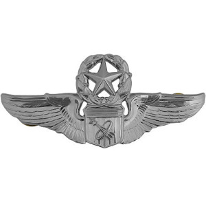 Master Air Force Astronaut Badge Master Air Force Astronaut Badge