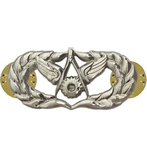 Basic Air Force Civil Engineer Badge Basic Air Force Civil Engineer Badge