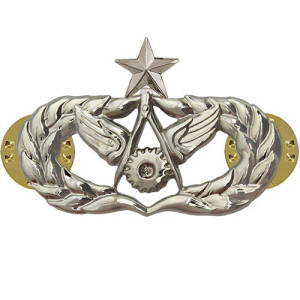 Senior Air Force Civil Engineer Badge Senior Air Force Civil Engineer Badge