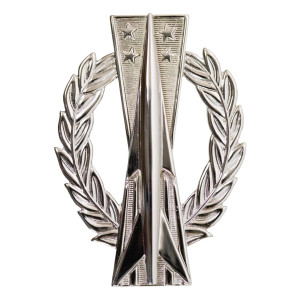 Air Force Missile Operator Badge Air Force Missile Operator Badge