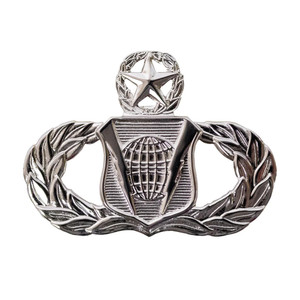 Regulation Air Force Command and Control Badge master occupational badge