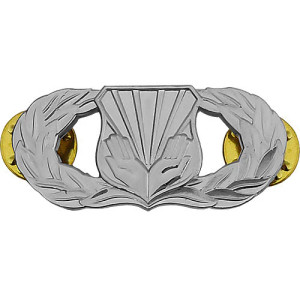 Air Force Chaplain Service Support Badge Air Force Chaplain Service Support Badge