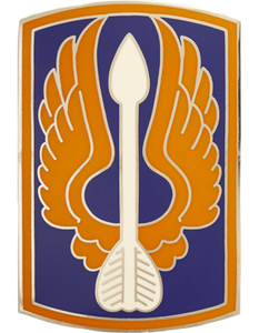 18th Aviation Brigade Combat Service Identification Badge 18th Aviation Brigade Combat Service Identification Badge