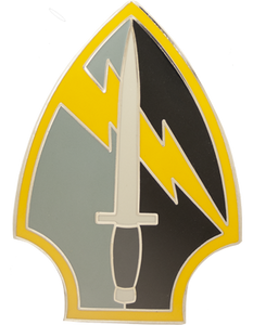 560th Battlefield Surveillance Brigade Combat Service Identification Badge 560th Battlefield Surveillance Brigade Combat Service Identification Badge