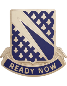 89th Cavalry Regiment Army Distinctive Unit Insignia metal unit crest for Army service uniform wear