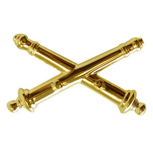 US Army Field Artillery Branch Insignia - Officer US Army Field Artillery Branch Insignia - Officer