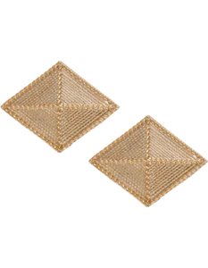Army Finance Branch insignia - officer in gold