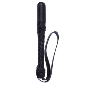 Leather Billy Club With Wrist Strap Leather Billy Club With Wrist Strap