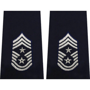 U.S. Air Force Command Chief Master Sergeant Epaulets - Small U.S. Air Force Command Chief Master Sergeant Epaulets - Small