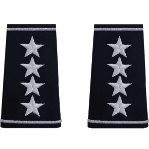 U.S. Air Force Master Sergeant With Diamond Epaulets - Large U.S. Air Force Master Sergeant With Diamond Epaulets - Large