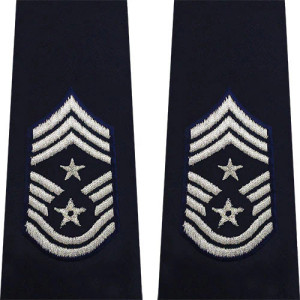 U.S. Air Force Command Chief Master Sergeant Epaulets - Large U.S. Air Force Command Chief Master Sergeant Epaulets - Large