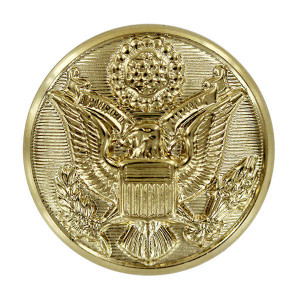 US Army Gold Eagle Buttons 25 Ligne US Army Gold Eagle Buttons 25 Ligne