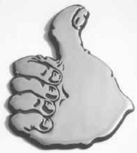 Gig 'Em Aggies Metal Auto Emblem Gig 'Em Aggies Metal Auto Emblem