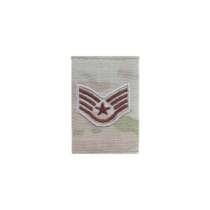 Air Force GORE-TEX Slide On Rank: Staff Sergeant (E-5) - OCP/Scorpion Air Force GORE-TEX Slide On Rank: Staff Sergeant (E-5) - OCP/Scorpion