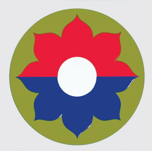 9th Infantry Division CSIB Mylar Decal featuring the official division emblem – 3.5x3.5 inches – Made in USA 9th Infantry Division CSIB Mylar Decal featuring the official division emblem – 3.5x3.5 inches – Made in USA
