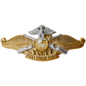 Navy Fleet Marine Force Officer Badge – Official Regulation Pin
Navy Fleet Marine Force Officer Badge – Official Regulation Pin
