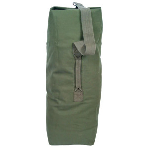 Top Load Duffel Bag single strap in Olive Drab  Top Load Duffel Bag single strap in Olive Drab
