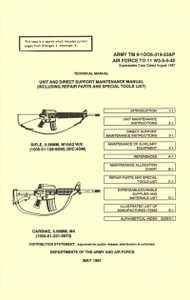U.S. Army and Air Force Technical Manual (M16A2 Rifle & M4 Carbine) U.S. Army and Air Force Technical Manual (M16A2 Rifle & M4 Carbine)