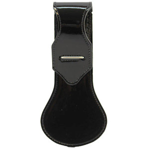 Genuine leather USMC officer dress sword frog designed for Marine Corps ceremonial and dress uniforms. Correct for officer sword wear.