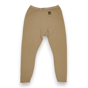 Genuine USMC FROG Grid Waffle Bottoms in Coyote – US Marine Corps Issue Thermal Pants