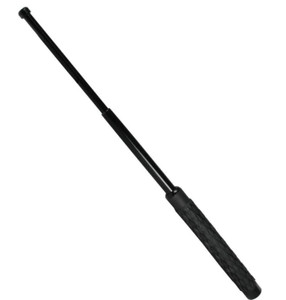 21 inch expandable steel baton collapsible self defense baton