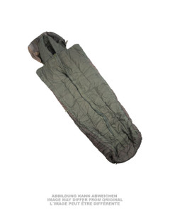 Greek OD 6.5' Mummy Sleeping Bag Used