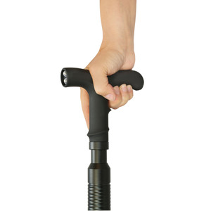 ZAP Covert Cane Extreme Voltage Concealed Stun Device with Flashlight ZAP Covert Cane Extreme Voltage Concealed Stun Device with Flashlight