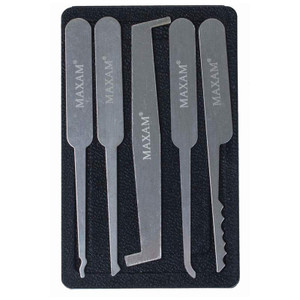 5pc Lock Pick Set W/Storage Case 5pc Lock Pick Set W/Storage Case
