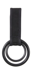 two ring attachment for lights and batons as a holder