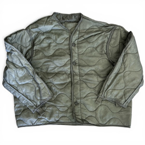 Foliage green field jacket liner smoker jacket new condition