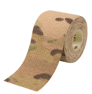 OCP camouflage wrap tape for tactical gear rifle scope and equipment self adhesive camo wrap