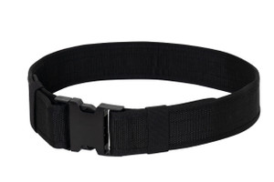 double retention tactical duty belt for law enforcement security and tactical gear setup